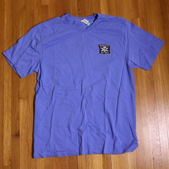 Whalebone Surf Shop Outer Banks Blue T-Shirt M - Picture 2 of 4